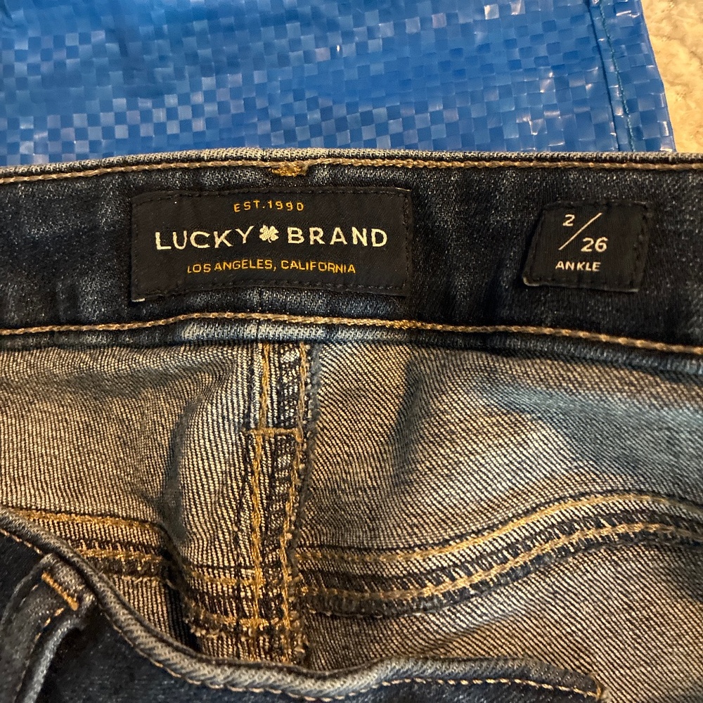 Lucky jeans Lolita skinny size 2